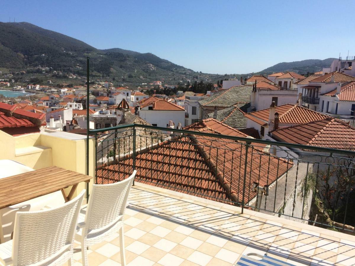 Angies House Daire Skopelos Dış mekan fotoğraf
