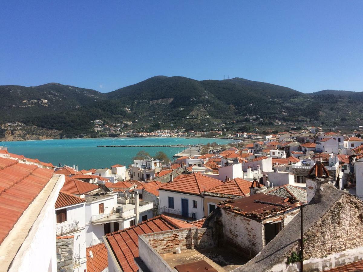 Angies House Daire Skopelos Dış mekan fotoğraf