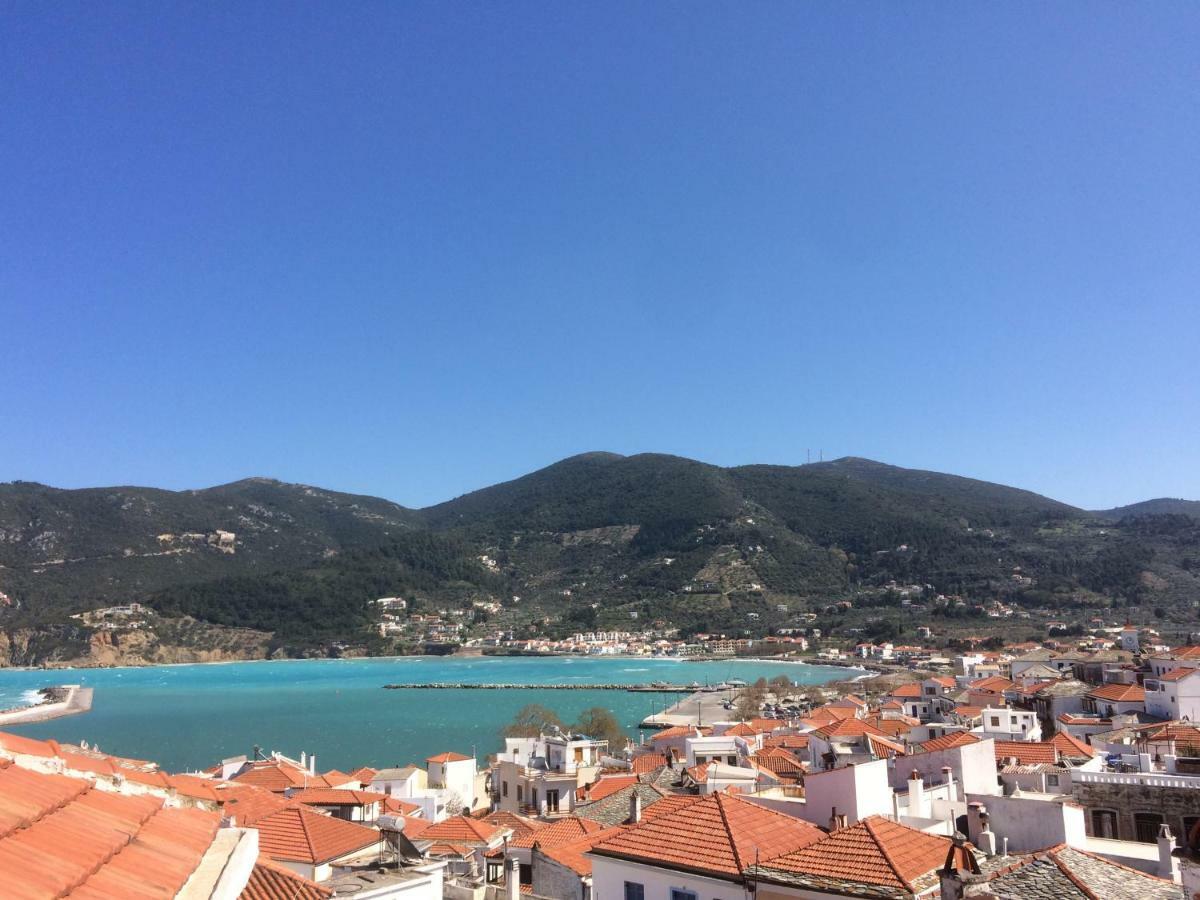 Angies House Daire Skopelos Dış mekan fotoğraf