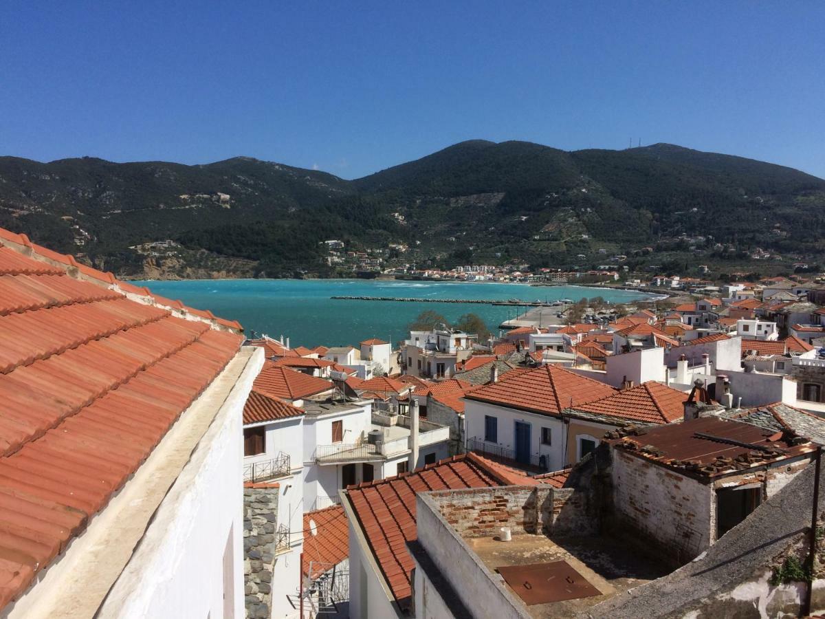 Angies House Daire Skopelos Dış mekan fotoğraf